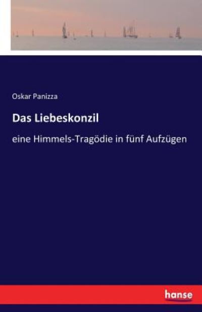 Cover for Panizza · Das Liebeskonzil (Book) (2017)