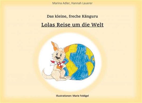Cover for Lauerer · Das kleine freche Känguru (Book)