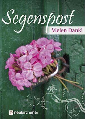 Cover for Ulrike Rauhut · Segenspost Vielen Dank! - 5er-Pack (Book) (2023)