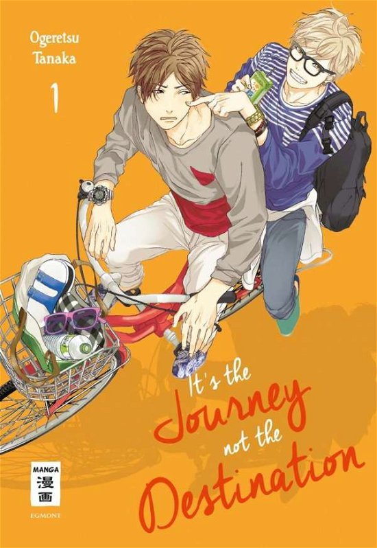 Cover for Tanaka · It's the journey not the dest 01 (Book)