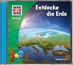 Cover for Was Ist Was · Entdecke Die Erde (CD) (2024)