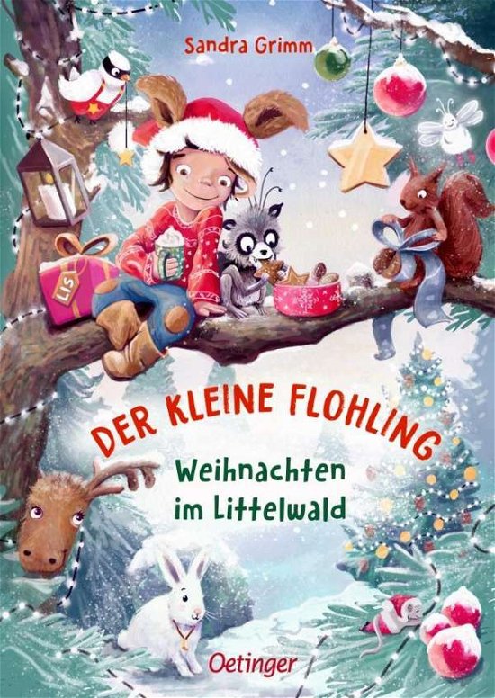 Cover for Grimm · Der kleine Flohling - Weihnachten (Bok)