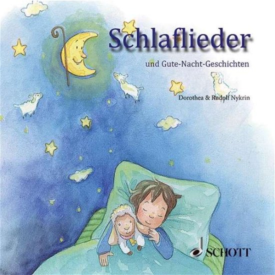 Cover for Nykrin · Schlaflieder u.Gute-Nacht-Ge.+CD (Bog)