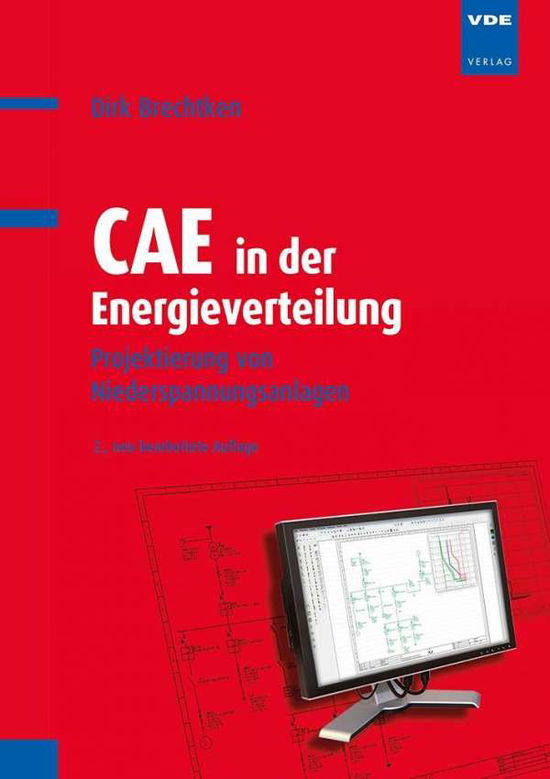 Cover for Brechtken · CAE in der Energieverteilung (Book)