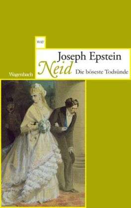 Cover for Joseph Epstein · Wagenbachs TB.650 Epstein.Neid (Book)