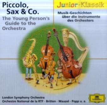 Piccolo,Sax & Co.,CD-A.4801491 - Andre Popp - Bøger -  - 9783829122504 - 