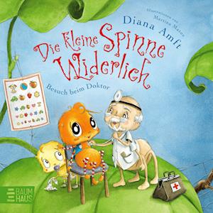 Cover for Diana Amft · Die kleine Spinne Widerlich - Besuch beim Doktor (Book) (2024)