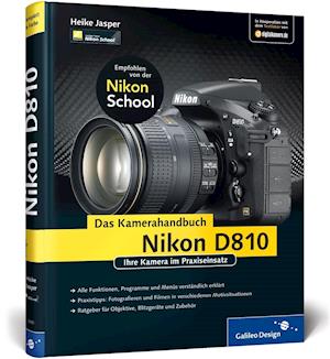 Cover for Heike Jasper · Nikon D810. Das Kamerahandbuch (Hardcover Book) (2014)