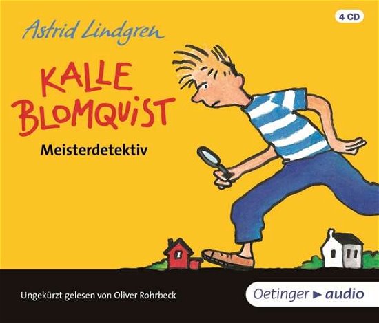 Cover for Astrid Lindgren · Kalle Blomquist 1. Meisterdetektiv (CD) (2018)