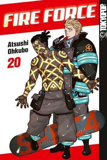 Cover for Ohkubo · Fire Force 20 (Book)