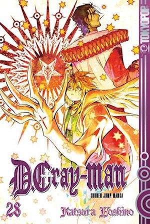 D.Gray-Man 28 - Katsura Hoshino - Books - TOKYOPOP GmbH - 9783842091504 - December 13, 2023