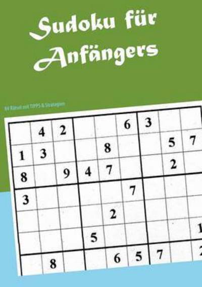 Cover for Schwab · Sudoku für Anfänger (Book) (2016)