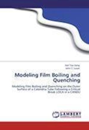 Cover for Jiang · Modeling Film Boiling and Quenchi (Book)