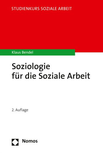 Bendel · Soziologie für die Soziale Arbei (Book) (2020)