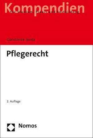 Cover for Constanze Janda · Pflegerecht (Paperback Book) (2021)