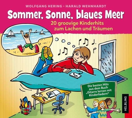 Cover for Hering / Wehnhardt · Sommer, Sonne, blaues Meer (CD) (2015)