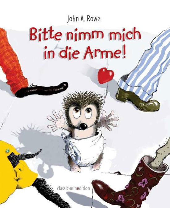 Cover for Rowe · Bitte nimm mich in die Arme (Book)