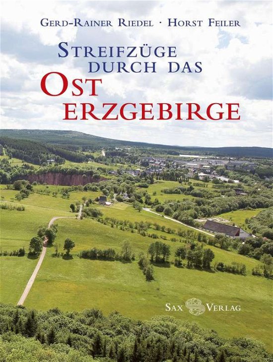 Cover for Riedel · Streifzüge durch das Osterzgebir (Book)