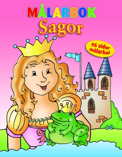 Målarbok sagor - Fiona Hayes - Livros - Stevali - 9783867755504 - 21 de abril de 2016