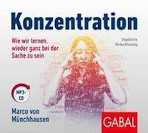Cover for Münchhausen · Konzentration (Book)