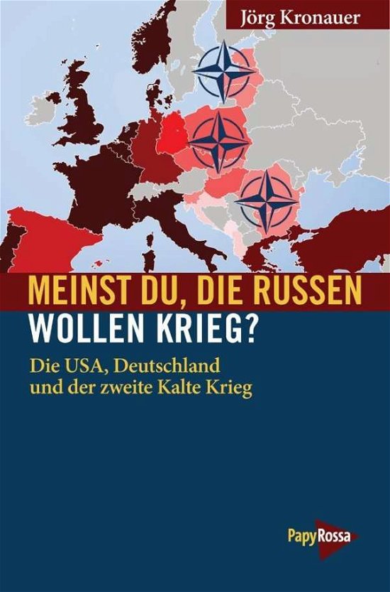 Cover for Kronauer · Meinst Du, die Russen wollen K (Bog)