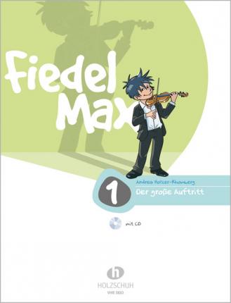 Cover for Andrea Holzer-rhomberg · Fiedel-Max Violine,Auftr.1,m.CD.VHR3810 (Book)