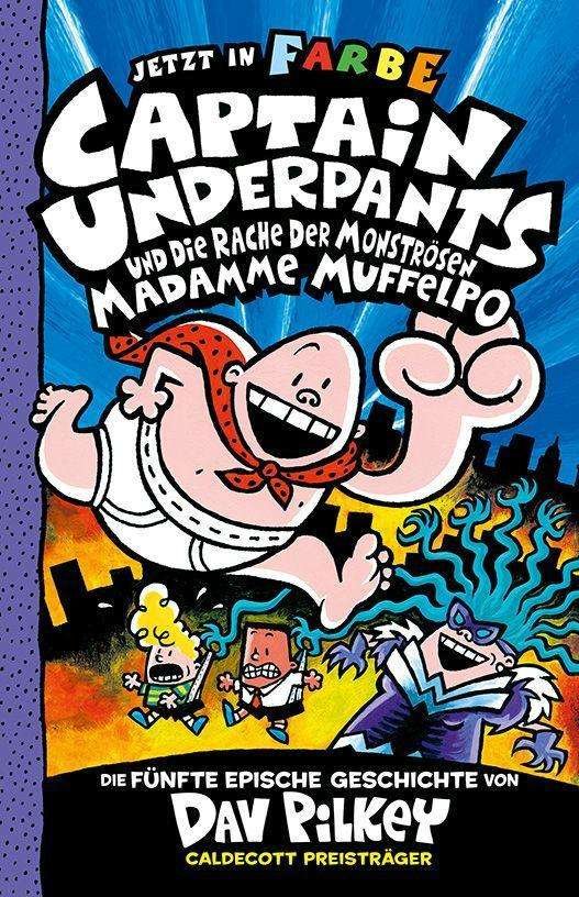 Cover for Pilkey · Captain Underpants Band 5 - Capt (Buch)