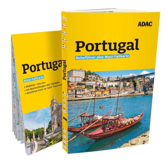 Cover for Schetar · ADAC Reiseführer plus Portugal (Book)