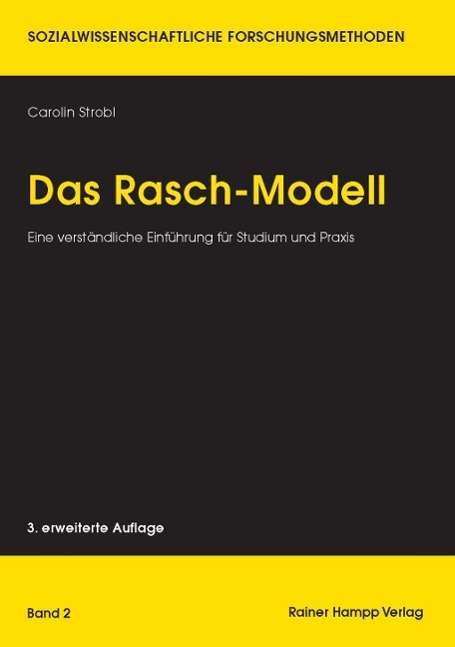 Cover for Strobl · Das Rasch-Modell (Book) (2015)