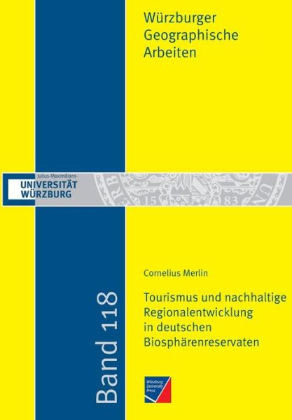 Cover for Cornelius Merlin · Tourismus und nachhaltige Regionalentwicklung in deutschen Biospharenreservaten (Paperback Book) (2017)