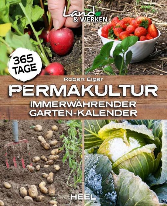 Cover for Elger · 365 Tage Permakultur (Book)