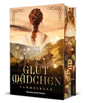 Cover for June Winter · Glutmädchen - Sammelband (Buch) (2024)