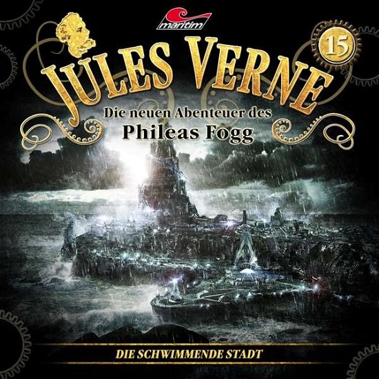 Cover for Jules Verne · Die Schwimmende Stadt Folge 15 (CD) (2018)