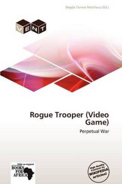 Cover for Dagda Tanner Mattheus · Rogue Trooper (Video Game) (Book) (2011)