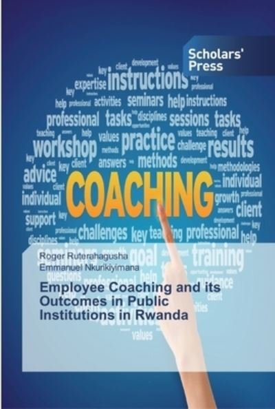 Cover for Ruterahagusha · Employee Coaching and its (Bog) (2019)
