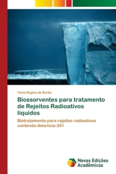 Cover for Borba · Biossorventes para tratamento de (Book) (2018)