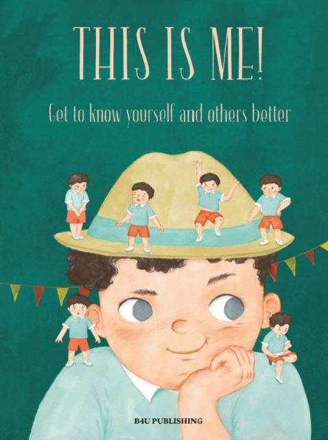 Cover for Helena Harastova · This Is Me!: Getting to Know Your Emotions (Hardcover Book) (2025)