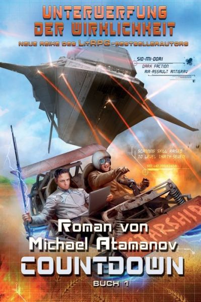 Cover for Michael Atamanov · Countdown (Unterwerfung der Wirklichkeit Buch 1) (Paperback Book) (2019)