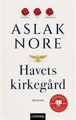 Cover for Aslak Nore · Havets kirkegård : roman (Pocketbok) (2022)