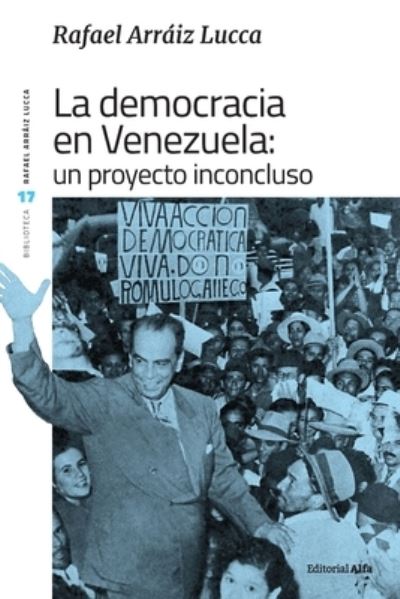 Cover for Rafael Arráiz Lucca · La democracia en Venezuela (Paperback Book) (2020)