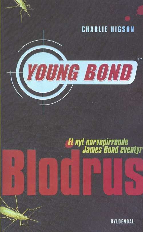 Cover for Charlie Higson · Blodrus (Sewn Spine Book) [1. wydanie] (2006)
