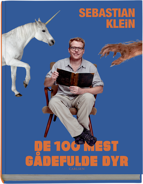 Cover for Sebastian Klein · De 100 mest gådefulde dyr (Inbunden Bok) [1:a utgåva] (2019)