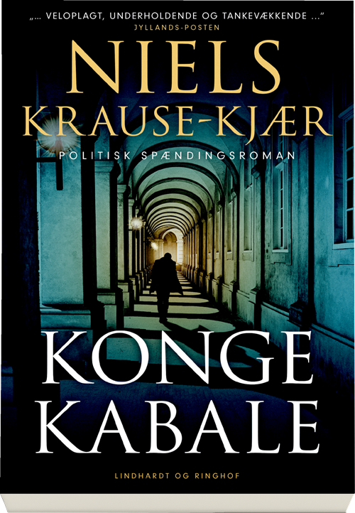 Cover for Niels Krause-Kjær · Kongekabale (Taschenbuch) [1. Ausgabe] (2019)