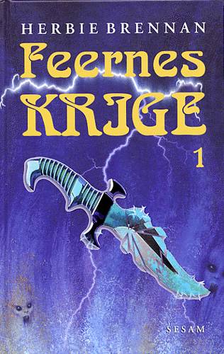 Cover for Herbie Brennan · Feernes krige (Bound Book) [1.º edición] [Indbundet] (2003)