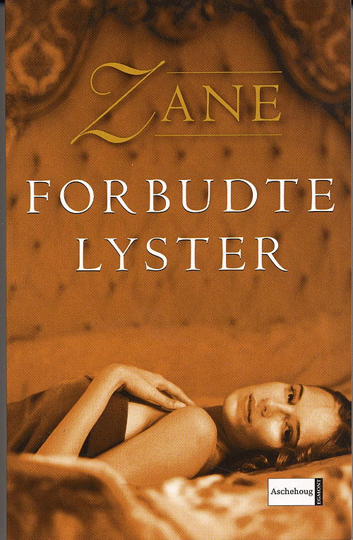 Cover for Zane · Forbudte lyster (Paperback Book) [1. wydanie] (2005)