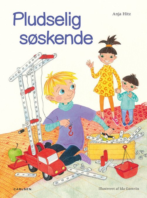Pludselig søskende - Anja Hitz - Bøker - Carlsen - 9788711358504 - 30. september 2014