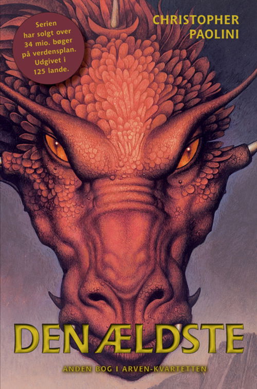 Cover for Christopher Paolini · Arven: Arven (2) - Den ældste (Poketbok) [5:e utgåva] (2013)