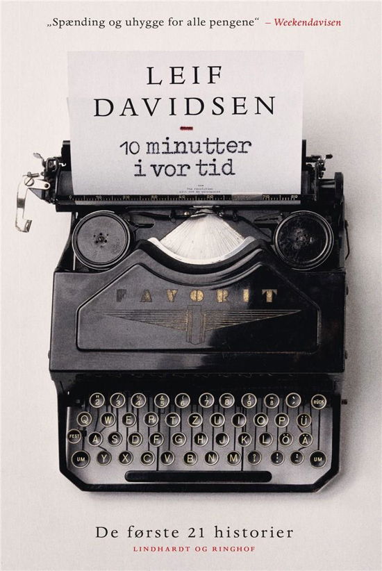 Cover for Leif Davidsen · 10 minutter i vor tid (Sewn Spine Book) [2º edição] (2019)