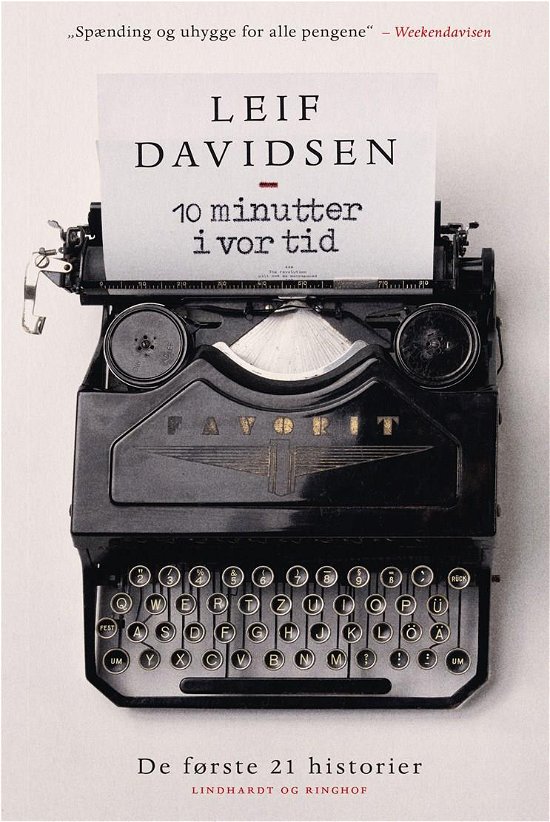 Cover for Leif Davidsen · 10 minutter i vor tid (Sewn Spine Book) [2nd edition] (2019)