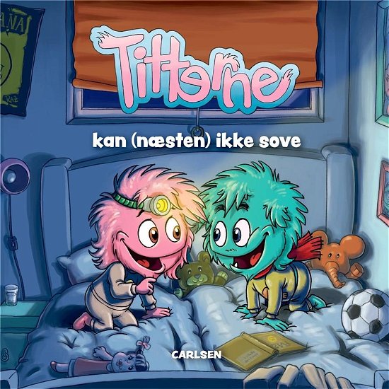 Cover for Elisabeth Kiertzner · Titterne: Titterne kan (næsten) ikke sove (Bound Book) [1e uitgave] (2022)